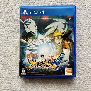 《 NARUTO疾風伝》 ナルティメットストーム4 通常版 PS4