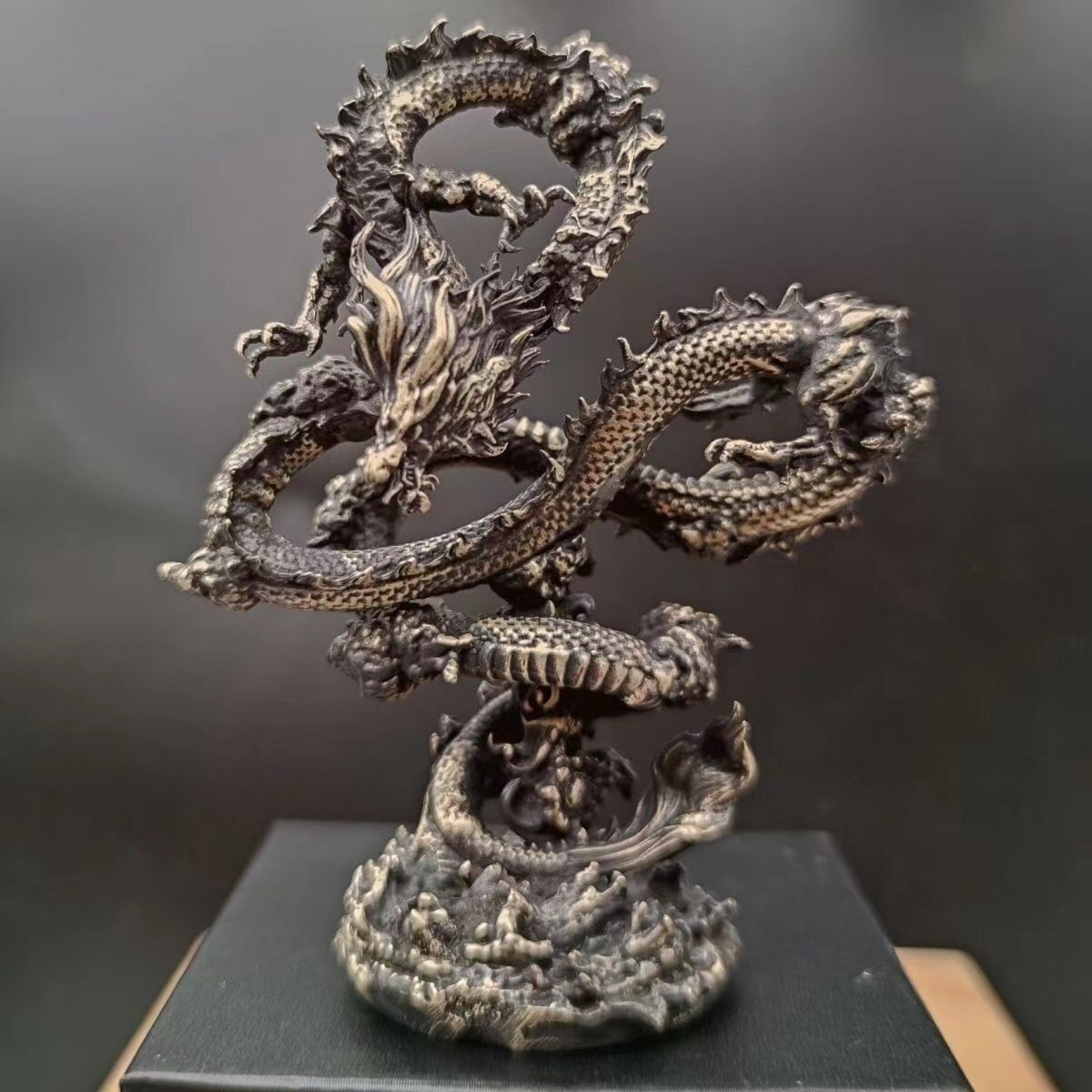 青銅　銅　龍　オブジェ　置物　アンティーク　骨董品 青銅 銅 龍 オブジェ 置物 アンティーク 骨董品 2025年最新】龍