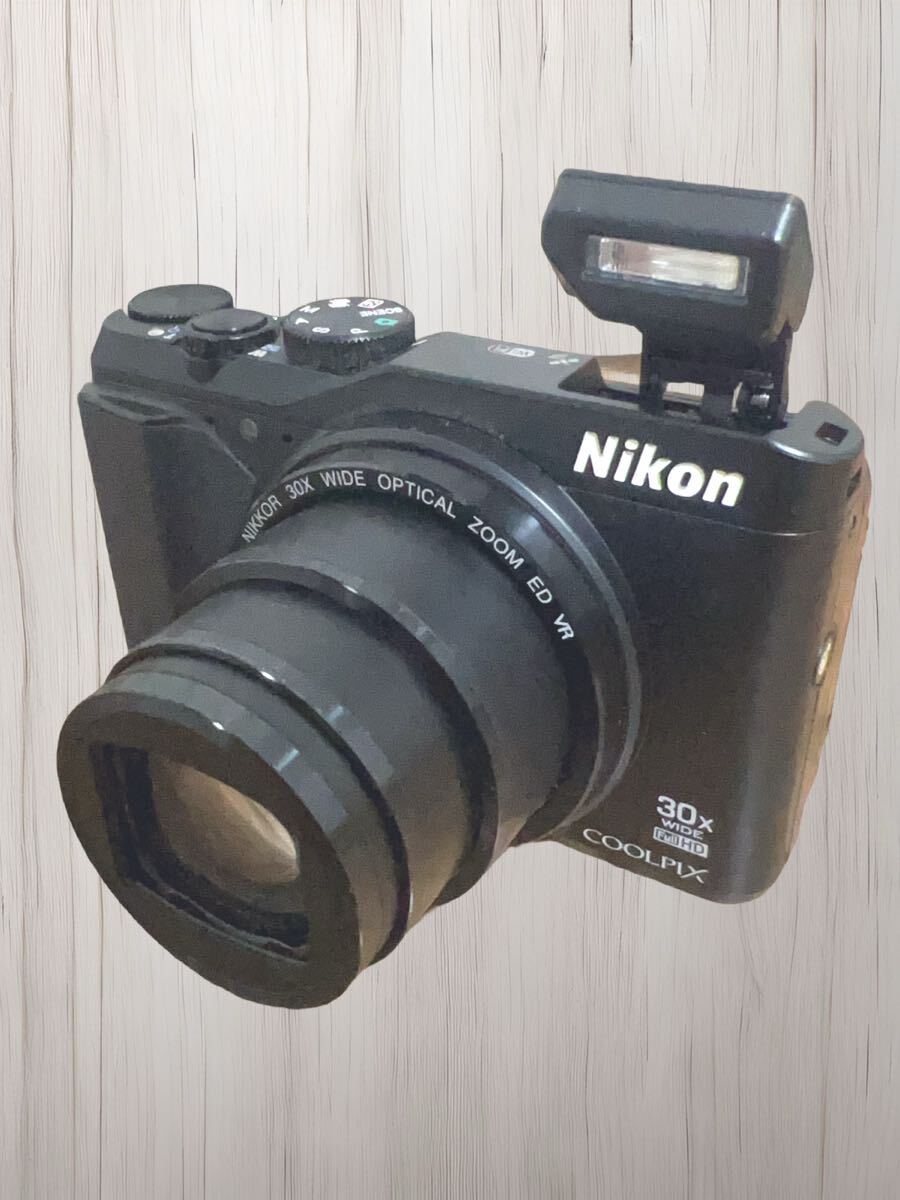 Nikon コンパクトデジタルカメラ クールピクス9900 ※訳アリ品 COOLPIX S9900 - 概要 | コンパクトデジタルカメラ | ニコン