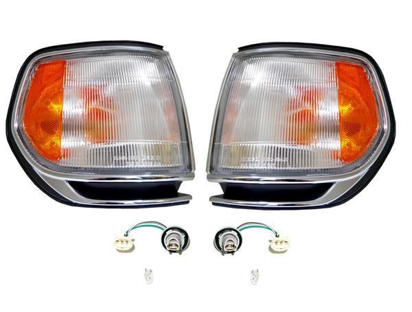 ランドクルーザー　80 純正　コーナーレンズ Yahoo!オークション -「ランクル80 コーナーレンズ」の落札相場