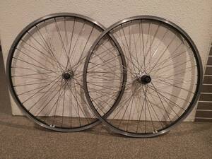 26インチ ホイール 前後セット 7速 7s SHIMANO シマノ FH-RM30 GLM RIMS 20×599