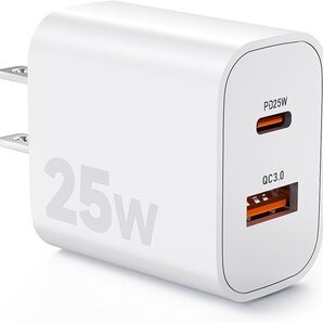 充電器 Type-c タイプc PD25W 急速充電器 USB3.0 携帯充電器