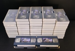 TDK D-VHS ビデオテープ DF-360 29本 DF-300 16本 まとめて45本 使用済 上書き用 現状品