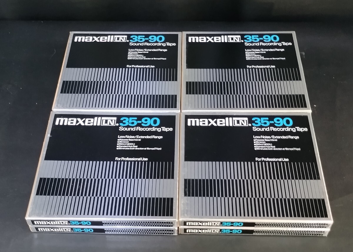 使用済　オープンリールテープ 5本セット　SONY・Scotch・maxell Yahoo!オークション -「オープンリールテープ 5号」の落札相場