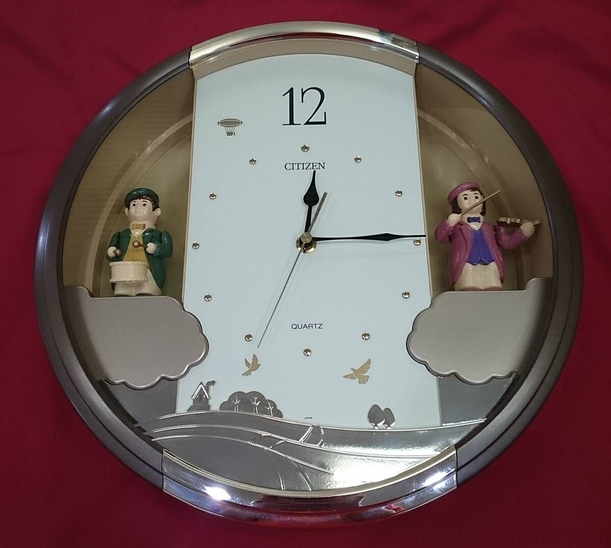 2025年最新】Yahoo!オークション -リズム からくり時計の中古品