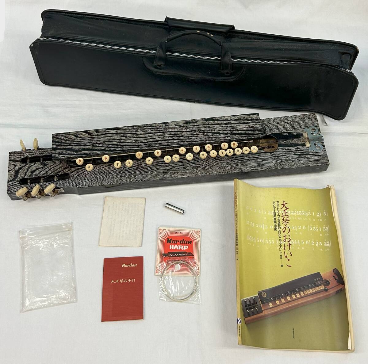 大正琴(Ｎａｒ ｄａｎ ＨＡＲＰ)ナルダン未使用 大正琴(Nar dan HARP)ナルダン未使用 大正琴/ Nardan