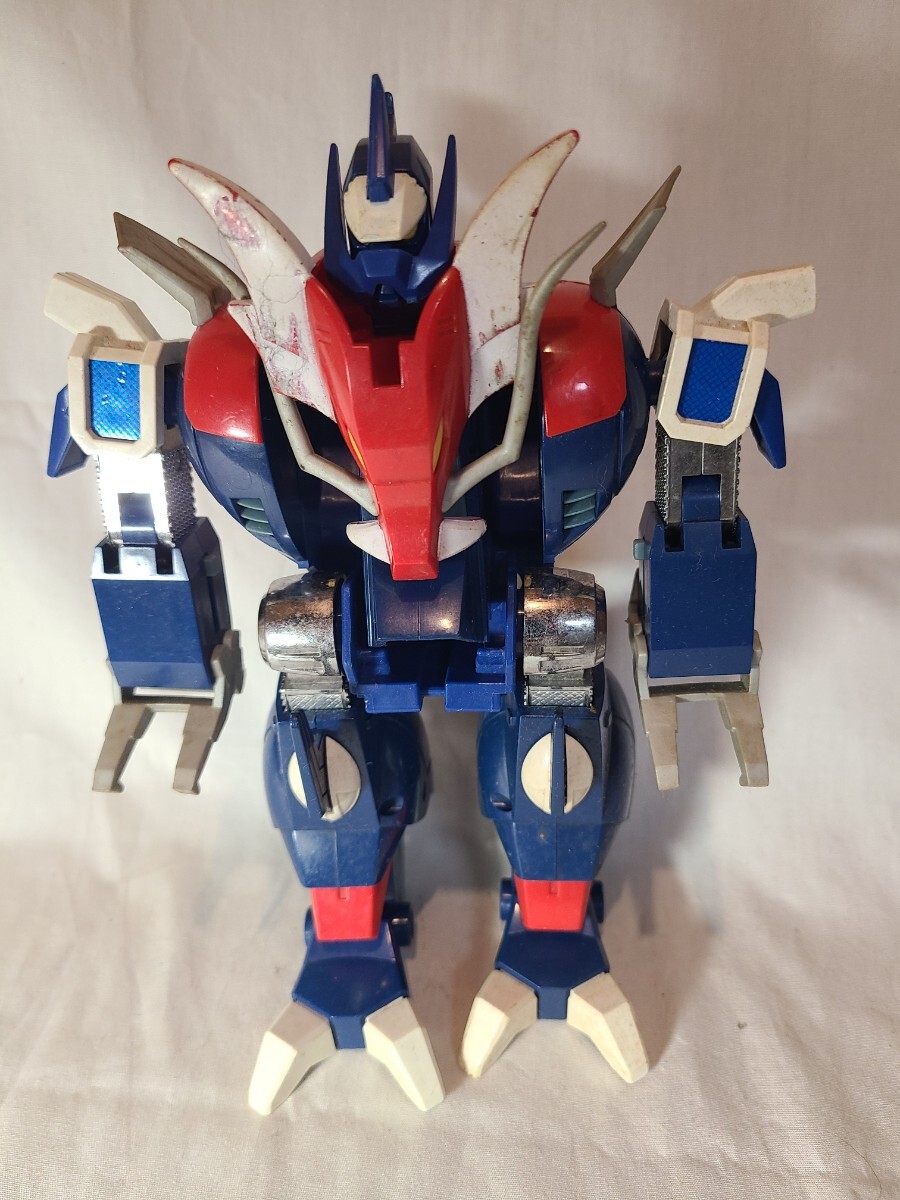 美品 忍者戦士 飛影 とびかげ DX爆竜 フィギュア 箱付き 忍者戦士飛影 DX爆竜 DX爆竜 バンダイ レビュー | RoboToyDays