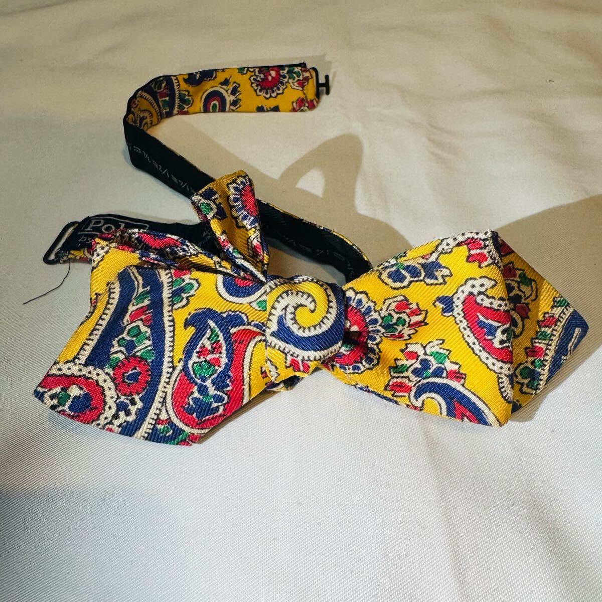 【新品】Ralph Lauren／スフォデラート／レジメンタルタイ／Italy製 新品】Ralph Lauren／スフォデラート／レジメンタルタイ／Italy製