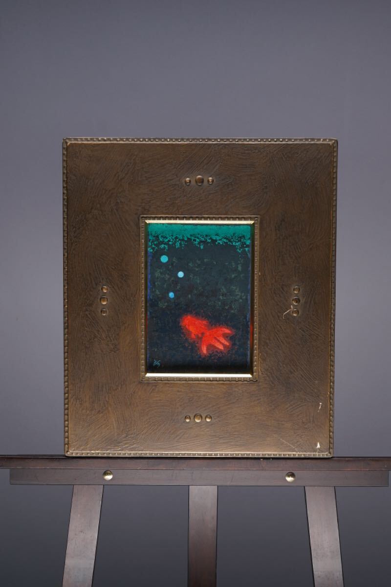 藤原護、「otonomie-flower 20S」、希少な画集の額装画 藤原護、「otonomie-flower 20S」、希少な画集の額装画 - メルカリ