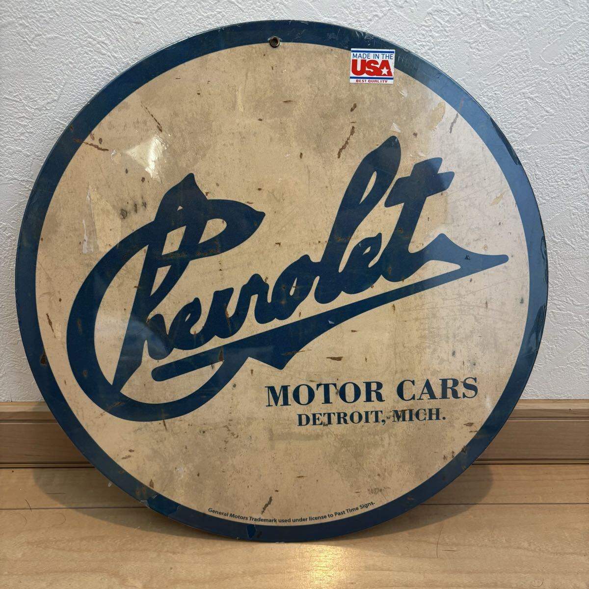 2025年最新】Yahoo!オークション -#シボレー(看板)の中古品