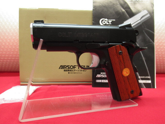 MGC コルト M1991A1 フィクスドガスガン 欠品有 MGC] コルト ガバメント M1991A1 シリーズ'80 HW 発火モデルガン