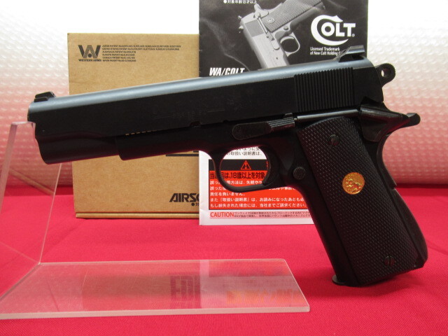 Yahoo!オークション -「ウエスタンアームズ コルトガバメント