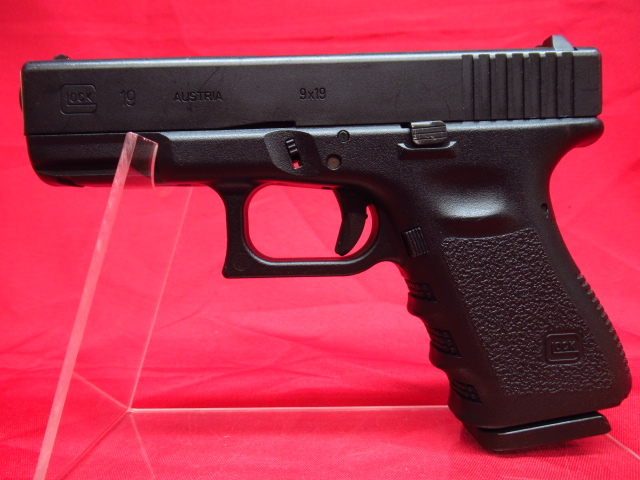 TOKYOMARUI 東京マルイ GLOCK19 グロック19 Gen3 中古品 TOKYO MARUI 【東京マルイ】グロック19 サードジェネレーション