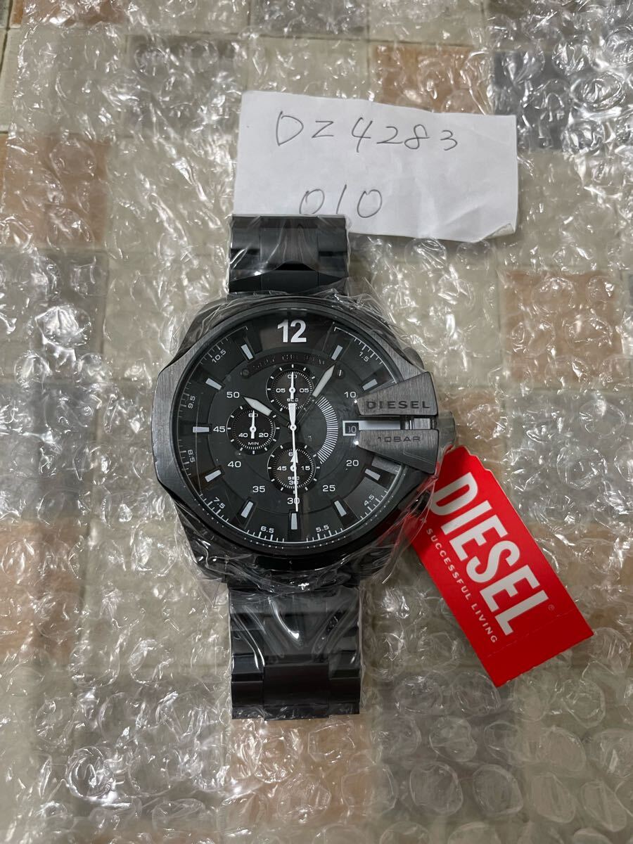 DIESEL ブラックベルト 新品未使用 B-INLAY｜メンズ｜レザーベルト｜ブラック｜ディーゼル（DIESEL