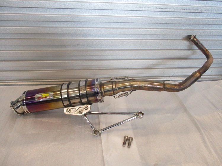 pcx125 マフラーjf81用 楽天市場】PCX125 PCX150 バイクマフラー 2BJ-JF81 2BK-KF30