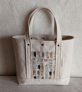 帆布9号トートバッグ