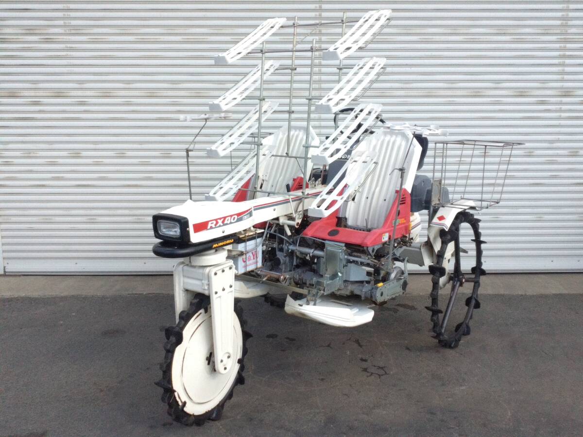 2025年最新】Yahoo!オークション -みのる 田植機(車体)の中古品