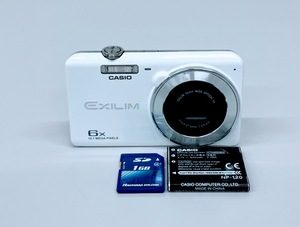 CASIO EXILIM EX-ZS27 カシオ エクシリム コンパクトデジタルカメラ ホワイト 16.1 メガピクセル