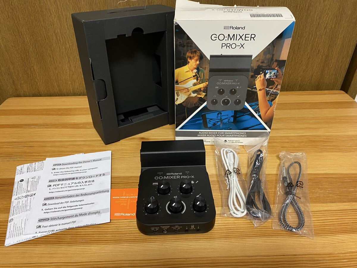 Yahoo!オークション -「roland go mixer」の落札相場・落札価格