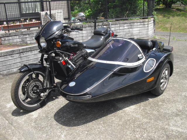 サイドカー付きバイクモデル 赤黒　大幅値下げ サイドカー付きバイクモデル 赤黒 サイドカーの楽しみ！| BDS