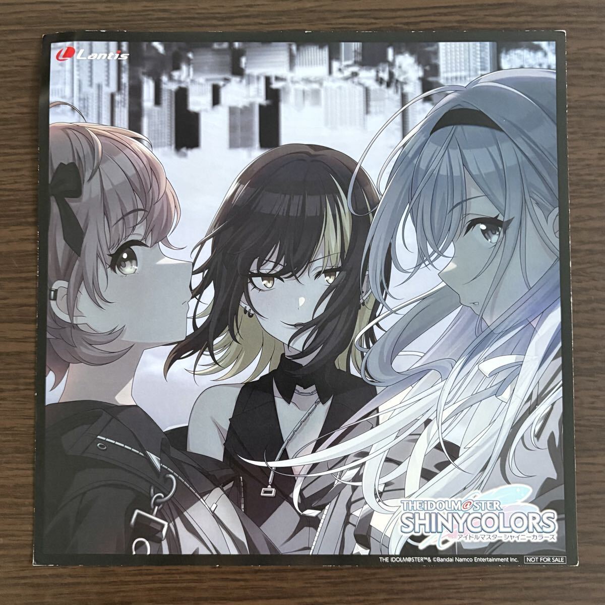 未開封 シャイニーカラーズ シャニマス デカジャケット 22枚セット