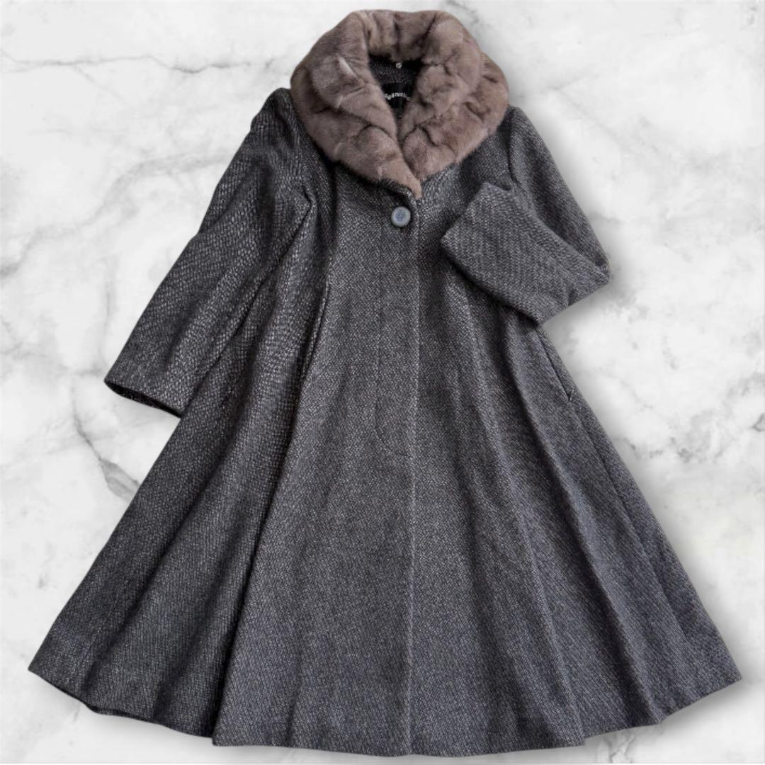 未使用 【定価238万】コペンハーゲン ブルーアイリスミンク コート フード 2025年最新】Yahoo!オークション -ブルーアイリス ミンク コート