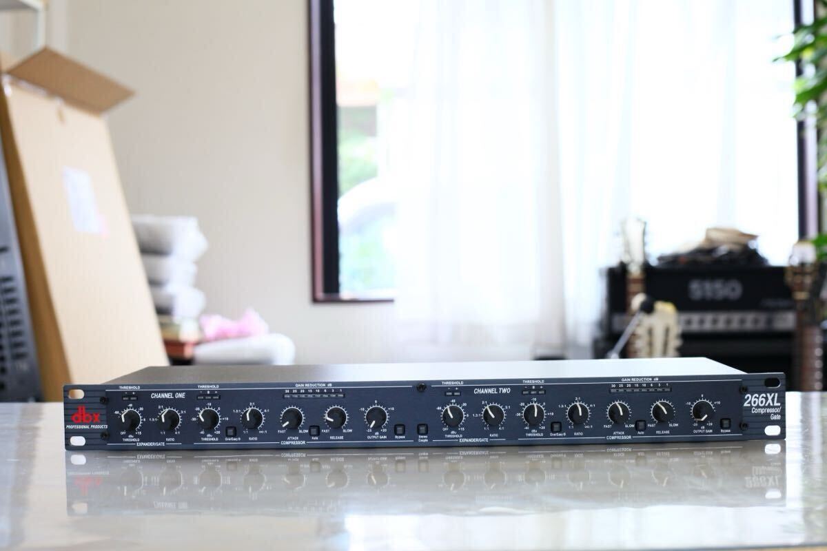 dbx 266Xs Compressor コンプレッサー dbx 266xs Compressor/Gate | Guitar Center