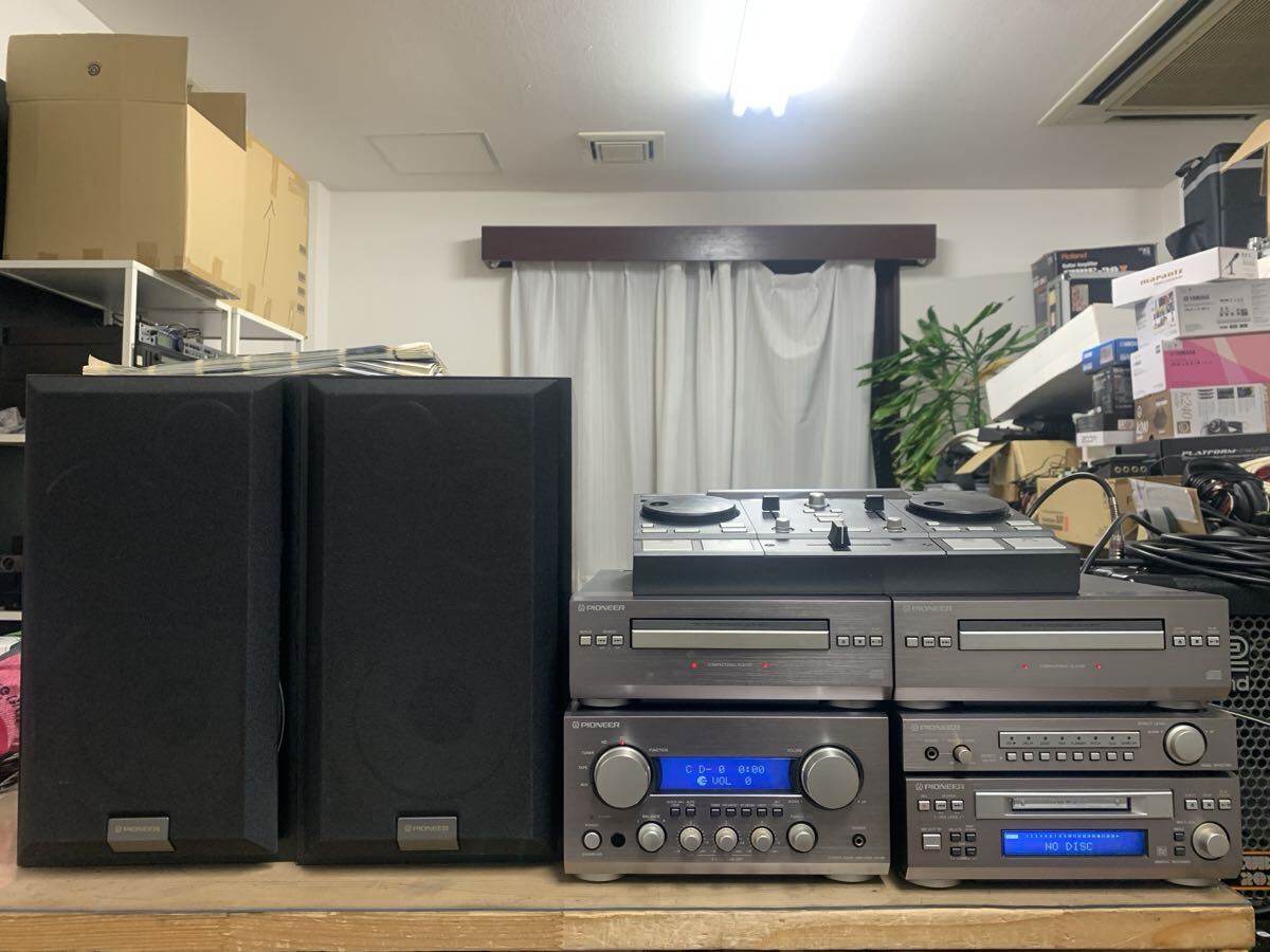 Yahoo!オークション -「pioneer パイオニア コンポ」(CDデッキ
