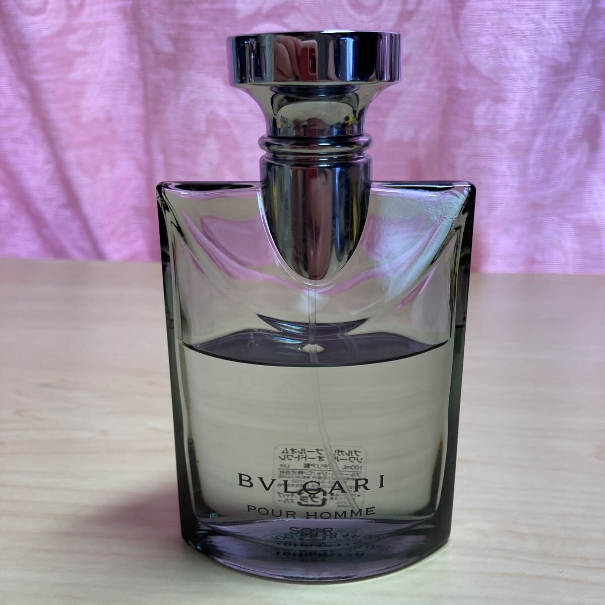 ブルガリ　プールオムソワール　100ml 【中古品】 Amazon | ブルガリ プールオム ソワール EDT SP 100ml[並行輸入