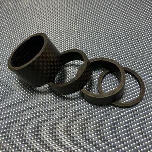 カーボンコラムスペーサー 20mm 10mmx2 3mm セット