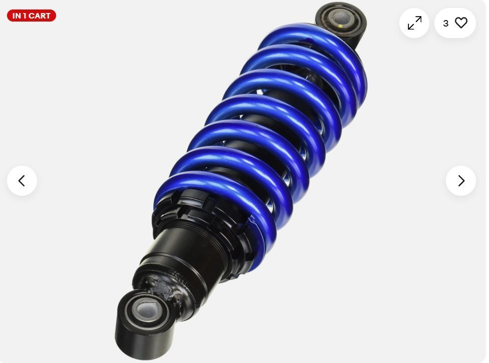 現行モデル以降新型5速ＧＲＯＭ 新品未使用リアサスペンション 現行モデル以降新型5速GROM 新品未使用リアサスペンション