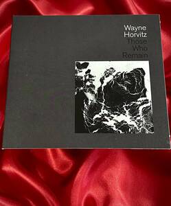 US盤●Wayne Horvitz / Those Who Remain ウェイン・ホーヴィッツ ●2018年NS-024 Classical, Contemporary