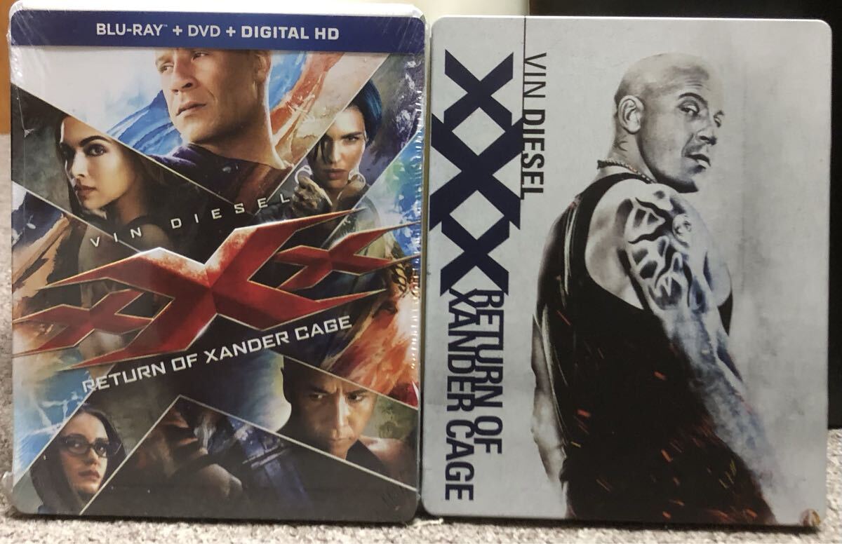 (未使用･未開封品)　トリプルX:再起動 3Dブルーレイ+ブルーレイセット [Blu-ray] wyeba8q Amazon.co.jp: トリプルX:再起動 4K ULTRA HD+Blu-rayセット[4K