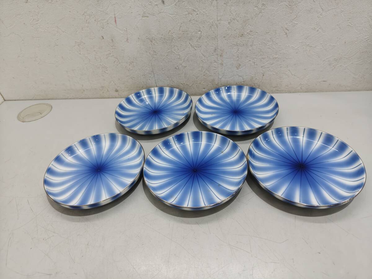 有田焼　西山造　錦松竹梅食器揃　お正月用食器セット　32ピース　オマケ付き Yahoo!オークション -「錦松梅」(アンティーク、コレクション