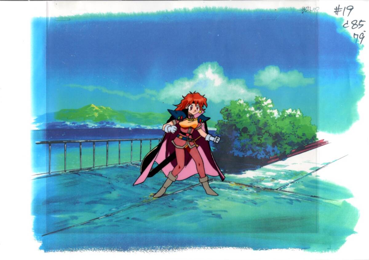 ◉当時物・セル画・入手困難品◉スレイヤーズ・原画・美品◉稀少・中判特殊サイズB2 2025年最新】Yahoo!オークション - スレイヤーズ(さ行 セル画)の