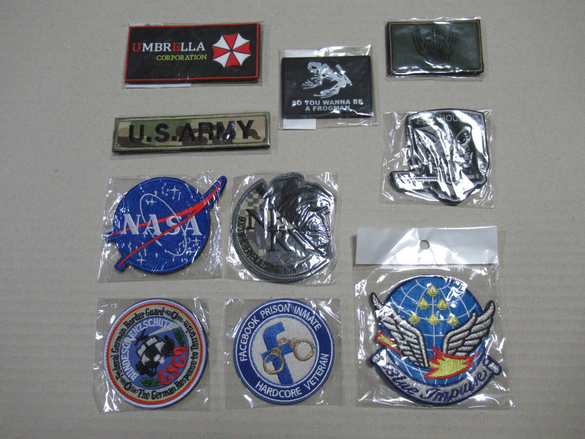 2025年最新】Yahoo!オークション -ミリタリー パッチ ワッペンの中古品