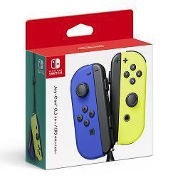 【★即購入可】Joy-Con(L) ブルー/(R) ネオンイエロー 「訳アリ・包装破損」