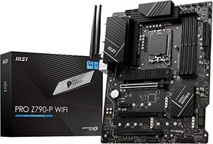 「☆ジャンく品」MSIマザーボード B760 GAMING PLUS WIFI DDR5 第14/13/12世代CPU(LGA1700)対応 PCIEスロット×5 ATXゲーミングモデル