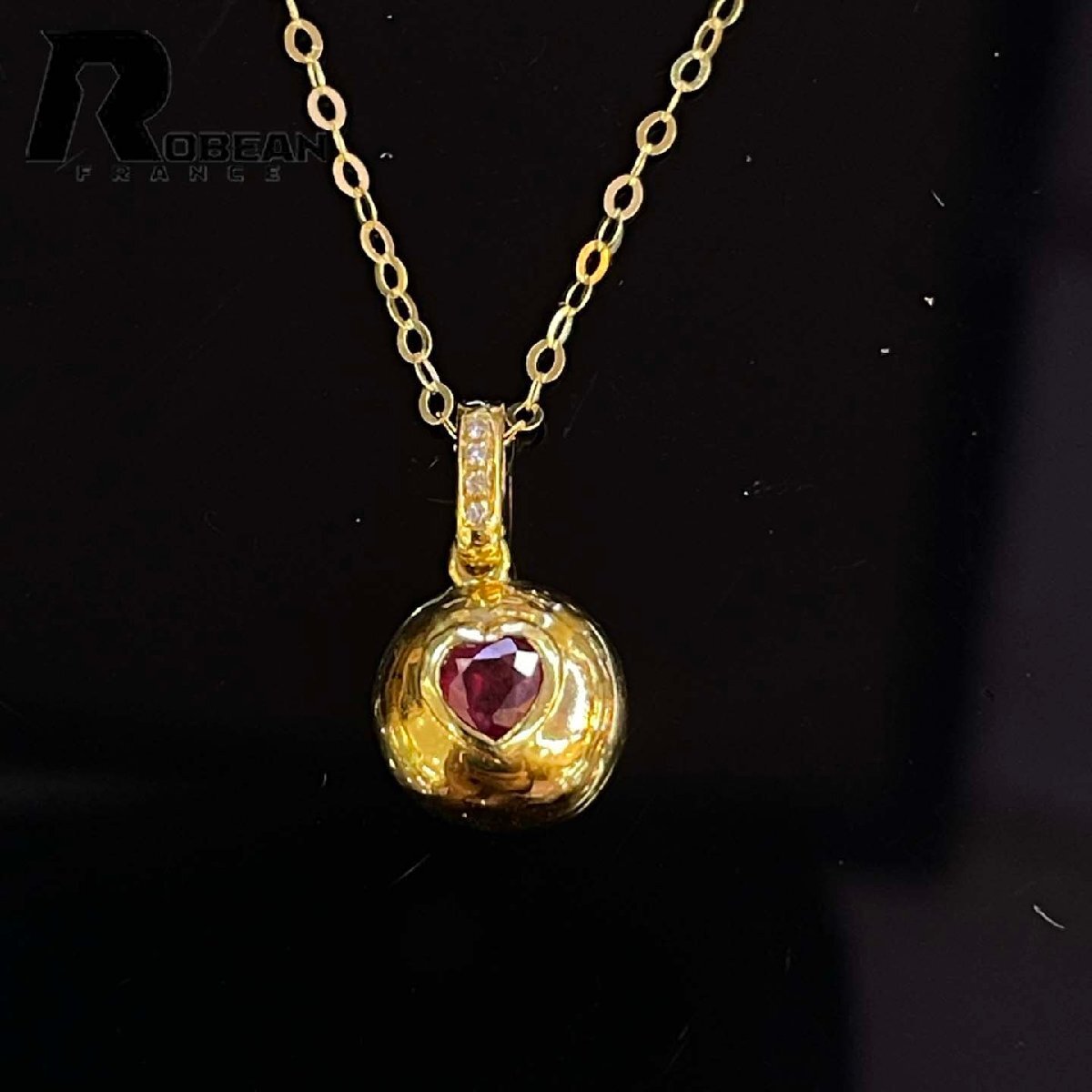 中古未使用　シルバー ルビー ペンダントネックレス 楽天市場】ネックレス ルビー レディース シルバー シンプル