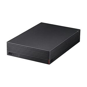HD-EDS4U3-BE バッファロー パソコン&テレビ録画用 外付けHDD 4TB