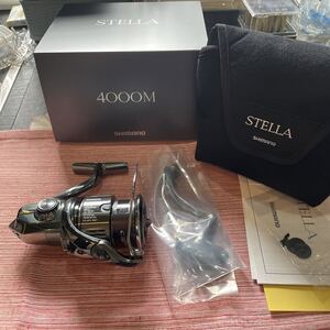 シマノ 22ステラ 4000M 未使用新品。
