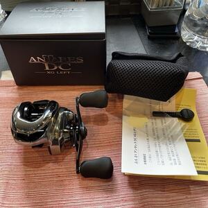 シマノ 21アンタレスDC XG 未使用新品。左ハンドル