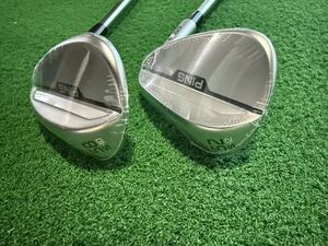 новый товар не использовался PING булавка S159 Wedge 52 раз 58 раз Sgla Индия DG EX Tour i колодка S200 хром 2 шт. комплект Wedge 52° 58°