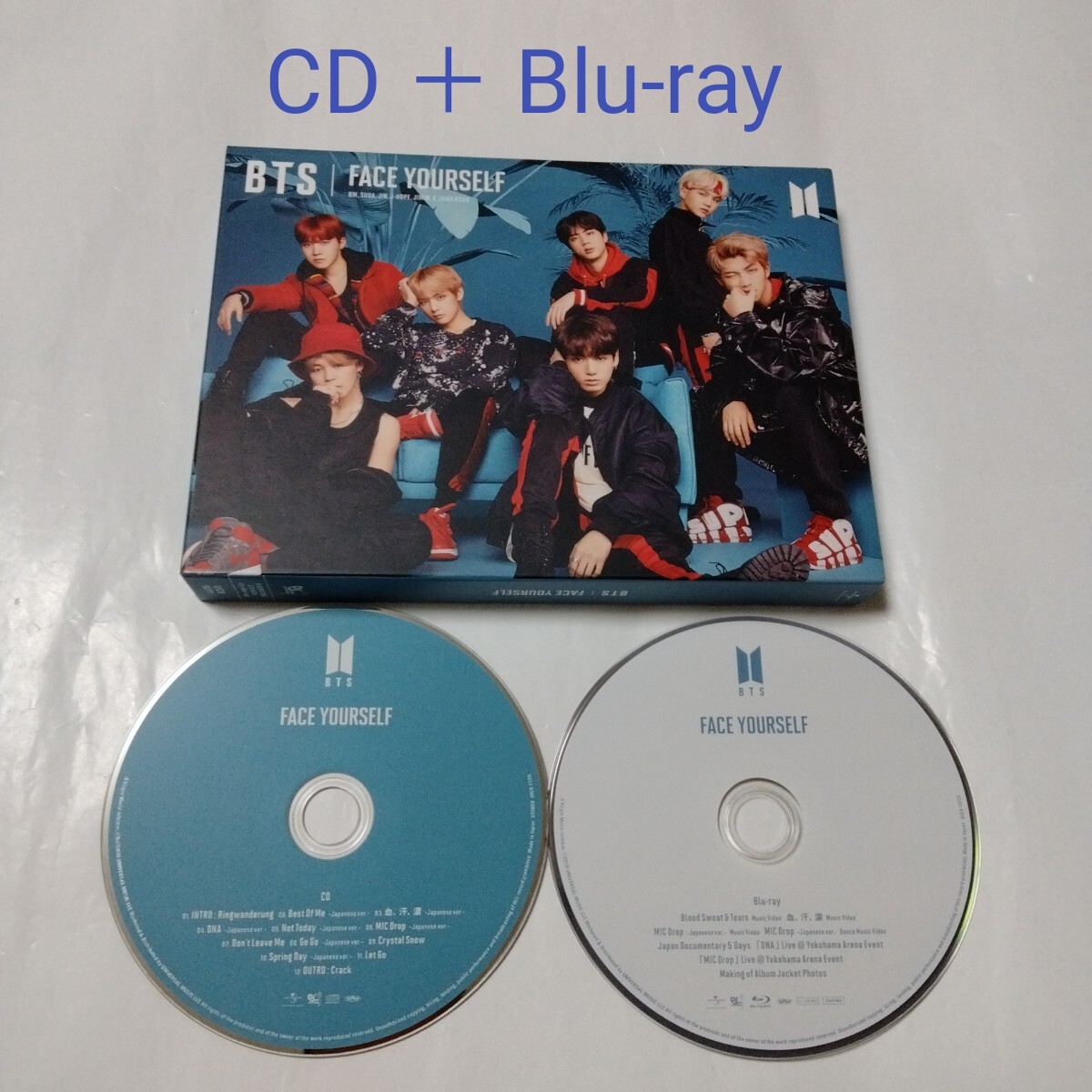 2025年最新】Yahoo!オークション -防弾少年団 face yourselfの