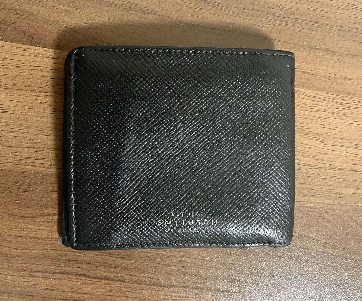 新品未使用✨SMYTHSON スマイソン　クロコ型押し　オーガナイザー　レザー 351211255_2.jpg