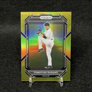 2023 Panini Prizm Baseball 菅野智之 ゴールドパラレル 10枚限定 読売ジャイアンツ 巨人 オリオールズ MLB