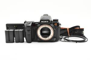 ■ 美品 ■ ソニー SONY α900 DSLR-A900 ボディ 《S数 12265回》 Y900S30-345