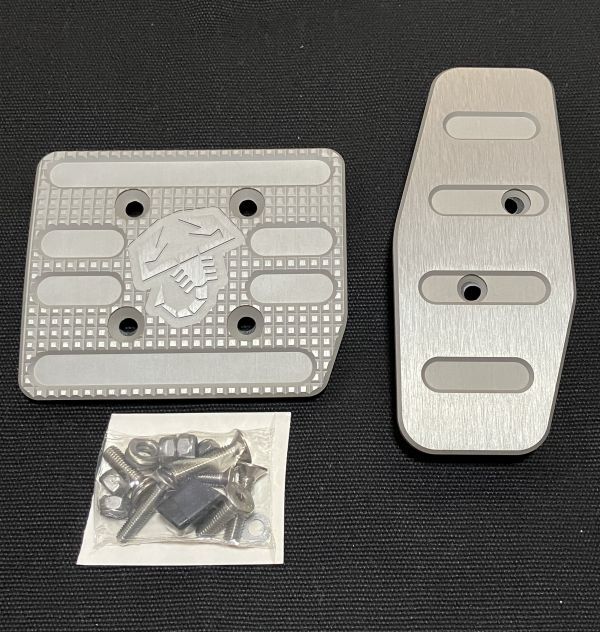 Yahoo!オークション -「アバルト500 ペダル」(パーツ) の落札