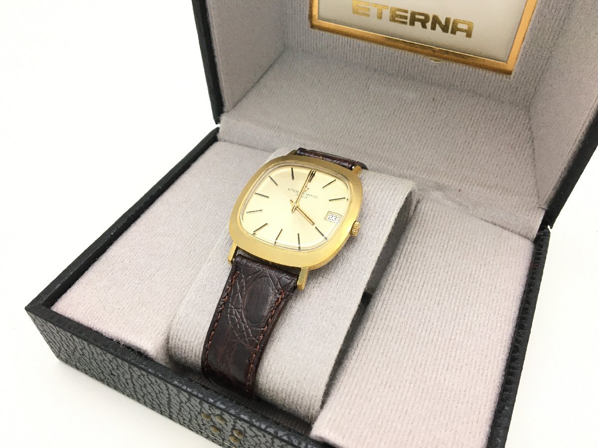 Yahoo!オークション -「エテルナ 時計」(メンズ腕時計) の落札