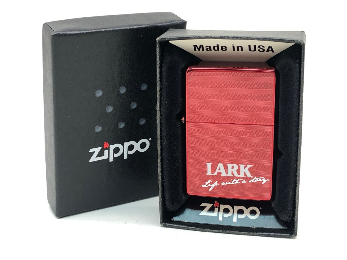 Yahoo!オークション -「lark zippo」の落札相場・落札価格